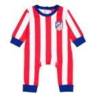 Baby Pajamas Red and White Stripes